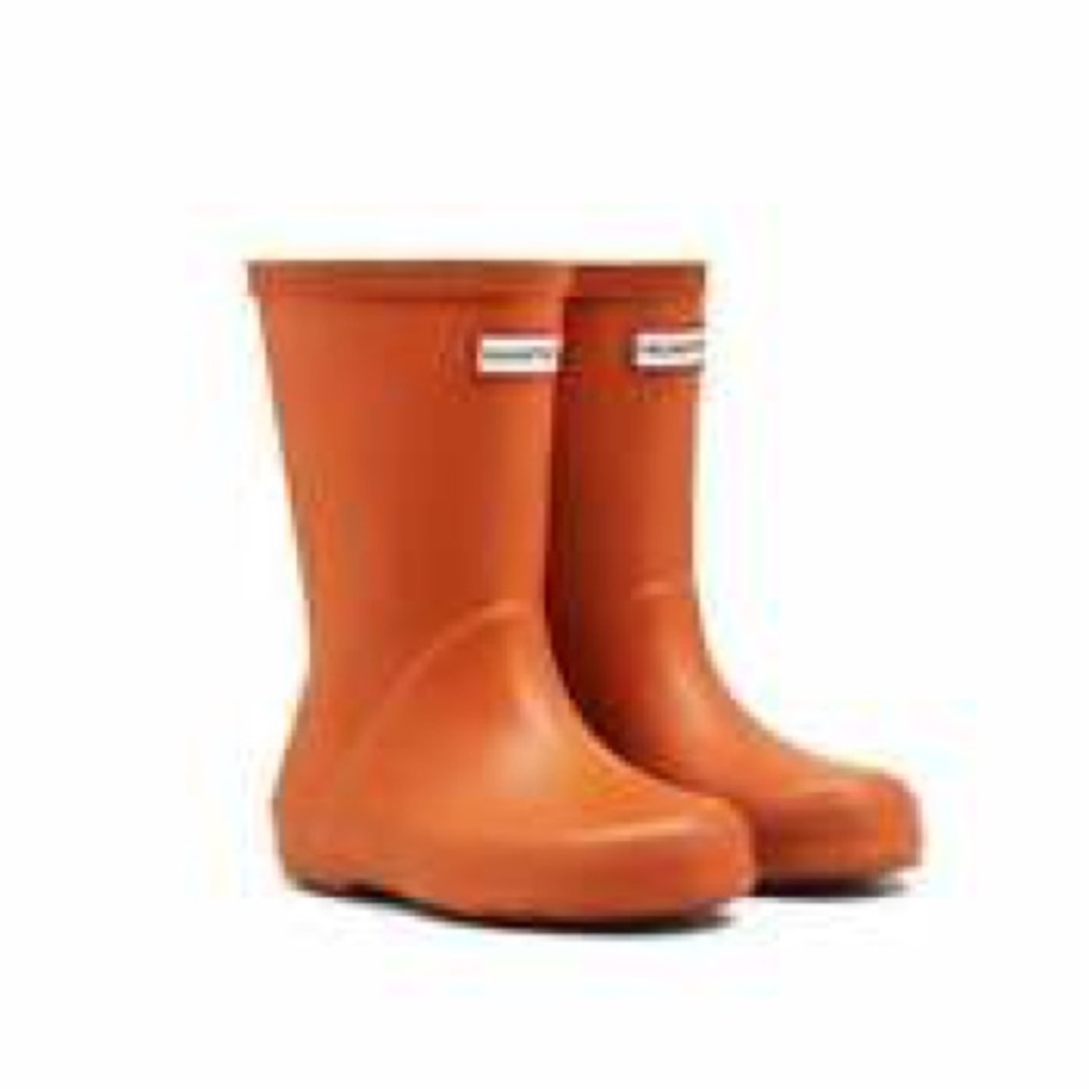 ISO Orange Hunter Boots